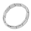 Terahertz Bracelet Rectangle Beads Stretch Bangle Woman Men Bracelet Gift