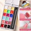 18 Colors Sponge Paint Patting Gel Polish & Tools Kit