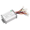 48V 1000W Brushed Motor Controller with Twist Throttle Handle Keys