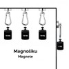 Neodymium Magnet with Carabiner, Premium Magnetic Hook - 50 kg