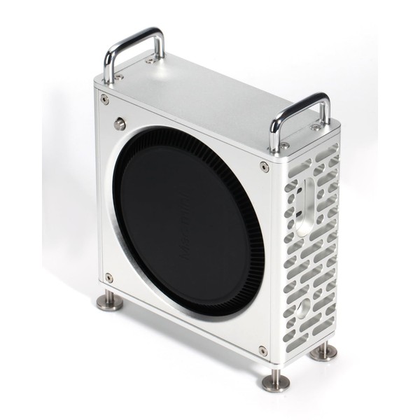 Aluminum Stand for Mac mini M4/M4 Pro (2024) - Premium