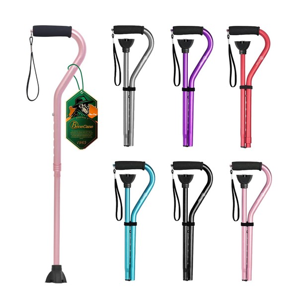 BeneCane Walking Cane for Men & Women Adjustable Cane with