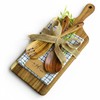 Acacia Wood Cutting Board Gift Set, Perfect Housewarming Gift, Ideal