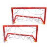 Kids Hover Soccer Ball Toy LED Light Sucktion Cup 2
