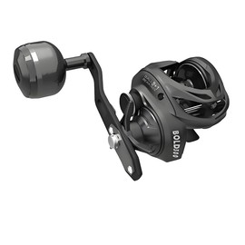 Fishdrops Baitcaster Reel 9+1 Ball Bearings Anti-Corrosion Baitcasting Fishing Reel Magnetic Brake System Bait Caster Reel High Speed Gear Ratio 6.3:1 Ultra Smooth Fishing Reel (Right Hand)