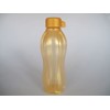 Tupperware Eco Water and Juice Bottle GOLD 500 ml Eco