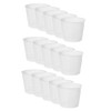 15 x Cheese Mould 10.3 x 7.8 cm - Variations
