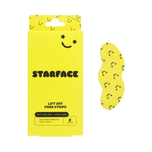 Starface World Starface Lift Off Pore Strips, Blackhead Remover, Deep