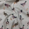Discover Lifestyle & Fashion Fabrics Mallard Ducks Digital Print Design