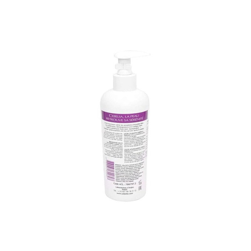 CEBELIA Leche Calmante Cuerpo y Piernas 290 ml