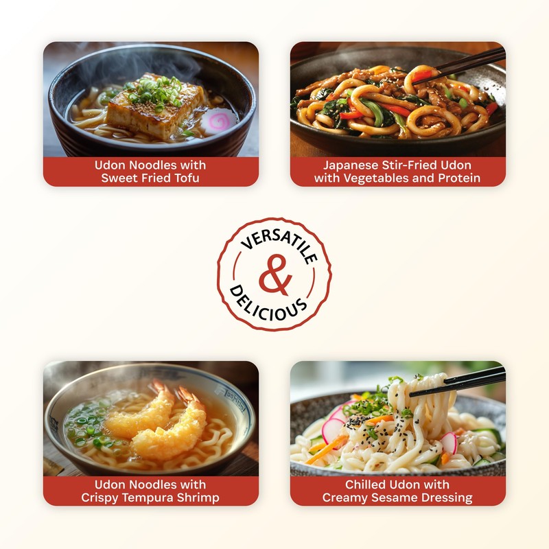 Best Of Thailand Noodles (3 Pack, Udon)