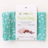 4MyEarth Reusable Cotton Food Bag, Leaf