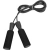 Cuerda de saltar de alambre de acero ajustable con doble