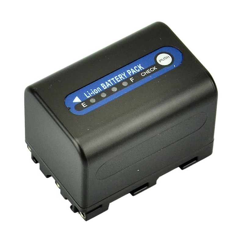 DSTE® NP-QM71D Battery + Charger DC01 for Sony NP-QM70 NP-QM71