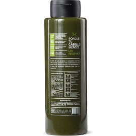 Shampoo Anticaída 1 L Romero Anti Frizz Reduce La Caida