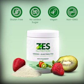 Verdes Electrolitos Kiwi Fresa