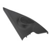 Car Tweeter Speaker Cover Trim Rearview Mirror Triangular Panel Interior