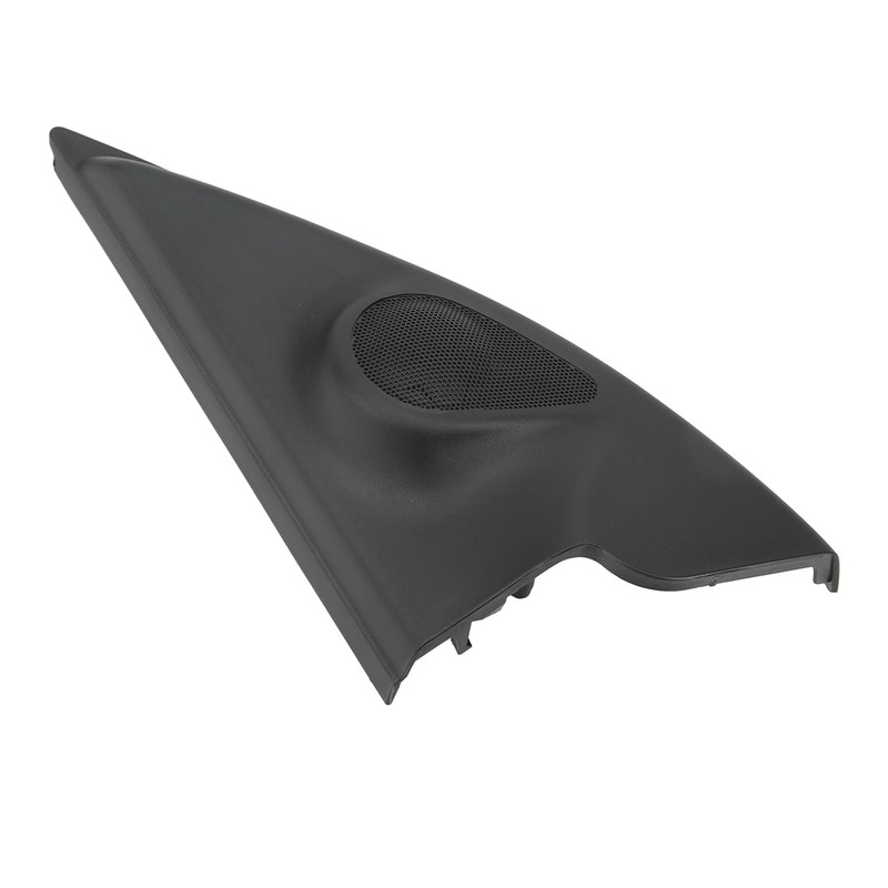 Car Tweeter Speaker Cover Trim Rearview Mirror Triangular Panel Interior