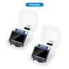 2 Pcs 0.96 Inch OLED Display Module 128x64 Pixel IIC