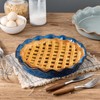 SIDUCAL Ceramic Pie Pan for Baking[10.5 inch],Reusable NonStick Ceramic Pie