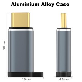 AXFEE Light-ning to USB C Adapter, Pack of 2, Lightning Female to Type C Male, PD 60W Quick Charge and Data Sync, OTG Adapter Compatible with Phone 15 Series, S23, Pixel 7, Mate 60 Pro