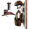 OneTigris Tactical Gear Wall Mount, Motorcycle Helmet Holder Wall Mount