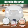 Clear Power Dome Replacement for Nuwave Oven, Plastic Hood Cover