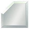 CRL 4" Mitered Mirror Corner Beveled on All Sides