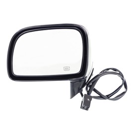 Garage-Pro Mirror Compatible with 1996-1997 Lincoln Town Car Driver Side, Heated, Power Glass