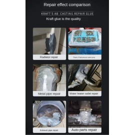 Kafuter Pegamento Epoxico Dureza Extrema Desde Metal Hasta Vidrio