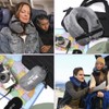 Cabeau Air TNE Inflatable Travel Neck Pillow Lightweight Inflatable Core,