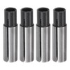 sourcing map 4pcs Collet Chuck Driver Adapter 1/4" to 1/8"