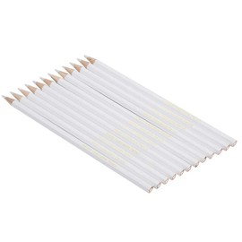 FTVOGUE 12PCS Water Soluble Pencil White Sewing Marking Pencil Dressmaker Practical Tool