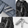 TISUR Small Titanium Pill Case, Keychain Pill Holder Travel Pill