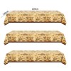 Auch 3 Pcs Pirate Party Tablecloth Treasure Map Tablecover Plastic