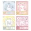 Furukawa Paperwork Memo Pad Sakura and White Dog LM388