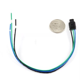 EWAY Car Head Unit Stereo Parking Brake Bypass Wire Fit Most PIONEER AVH-P DVH MVH