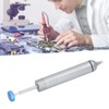 Solder Sucker Desoldering Pump Aluminum Alloy Strong Suction Auto Rebounding
