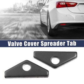 ACROPIX 1-1/2" Valve Cover Spreader Tab Replacement Fit for Big Block Chevy - Pack of 14 Black