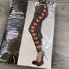 Storybook Red Queen Leggings Heart Leggings Costume Adult Standard up