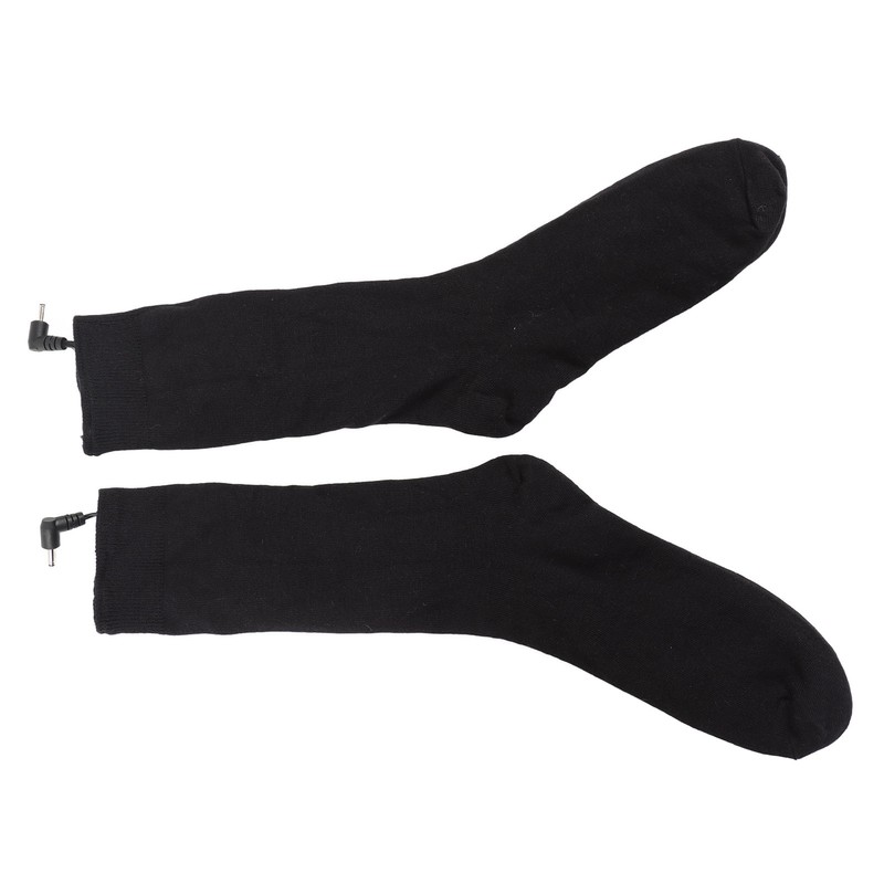 Heated Socks Battery Powered Soft Warm Breathable Elastic Electric Heating