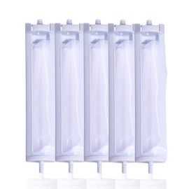 KOME Washing Machine Lint Filter, Set of 5, Part Code 210337-0428, Antibacterial, Options, Consumables