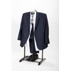 Homenetics Deluxe Hardwood Clothes Valet Stand (Espresso)