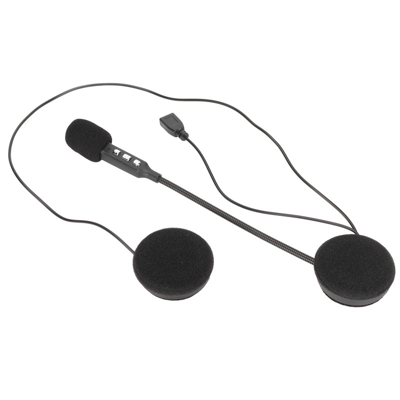 MH06 Motorcycle Helmet Bluetooth Headset Professional Hands Free Waterproof Sports