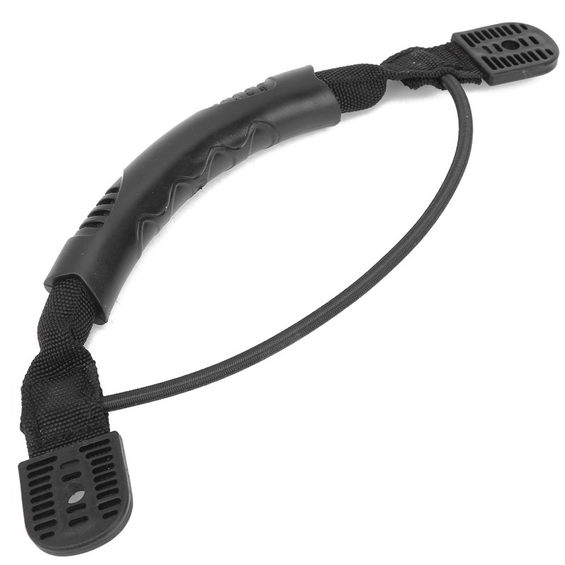 Canoeing Plastic Nylon Webbing Handle with Screw Fixed Button Set