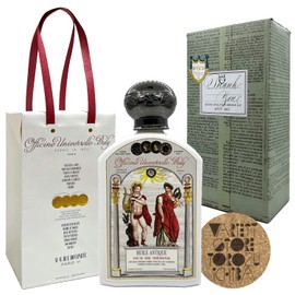 Bully Uil Antique Rose de Damas Body Oil Wrapped with Shop Bag Set, 6.7 fl oz (190 ml)