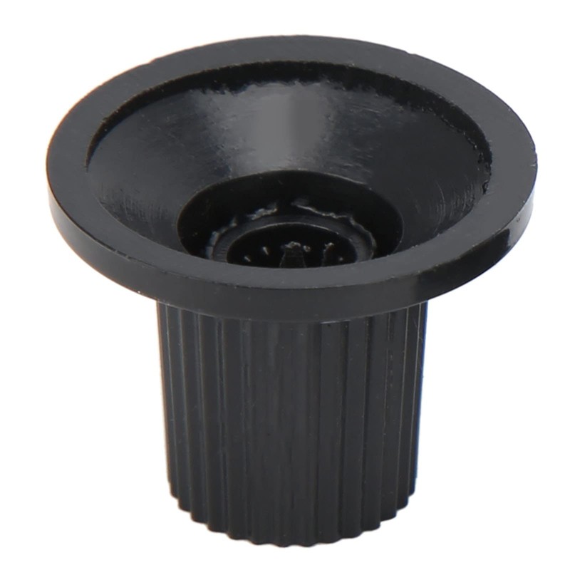 Electric Guitar Control KNOBS Plastic Witch HAT for Guitar Enthusiasts