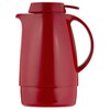 Helios Servitherm Kunststoff-Isolierkanne, rot, 0,6 Liter