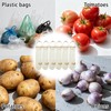 6 Pcs Mesh Produce Bags,Long Hanging Net Bag,Reusable Washable Grocery