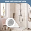 lafo Hair Strainer + Immersion Pipe for Shower Drain Fitting
